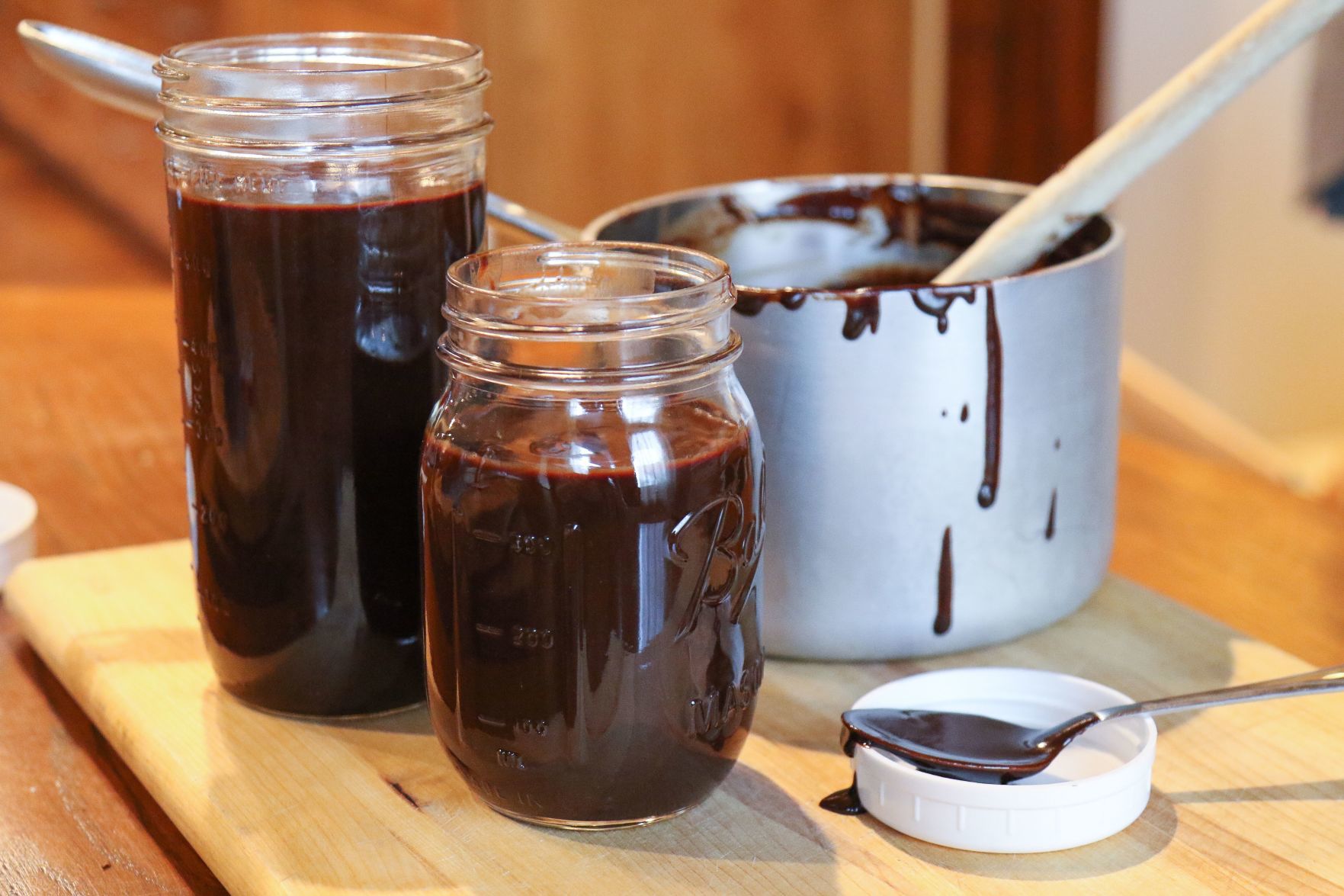 Hot Fudge Sauce